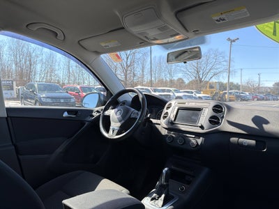 2017 Volkswagen Tiguan Limited 2.0T S 4Motion