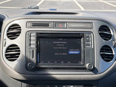 2017 Volkswagen Tiguan Limited 2.0T S 4Motion