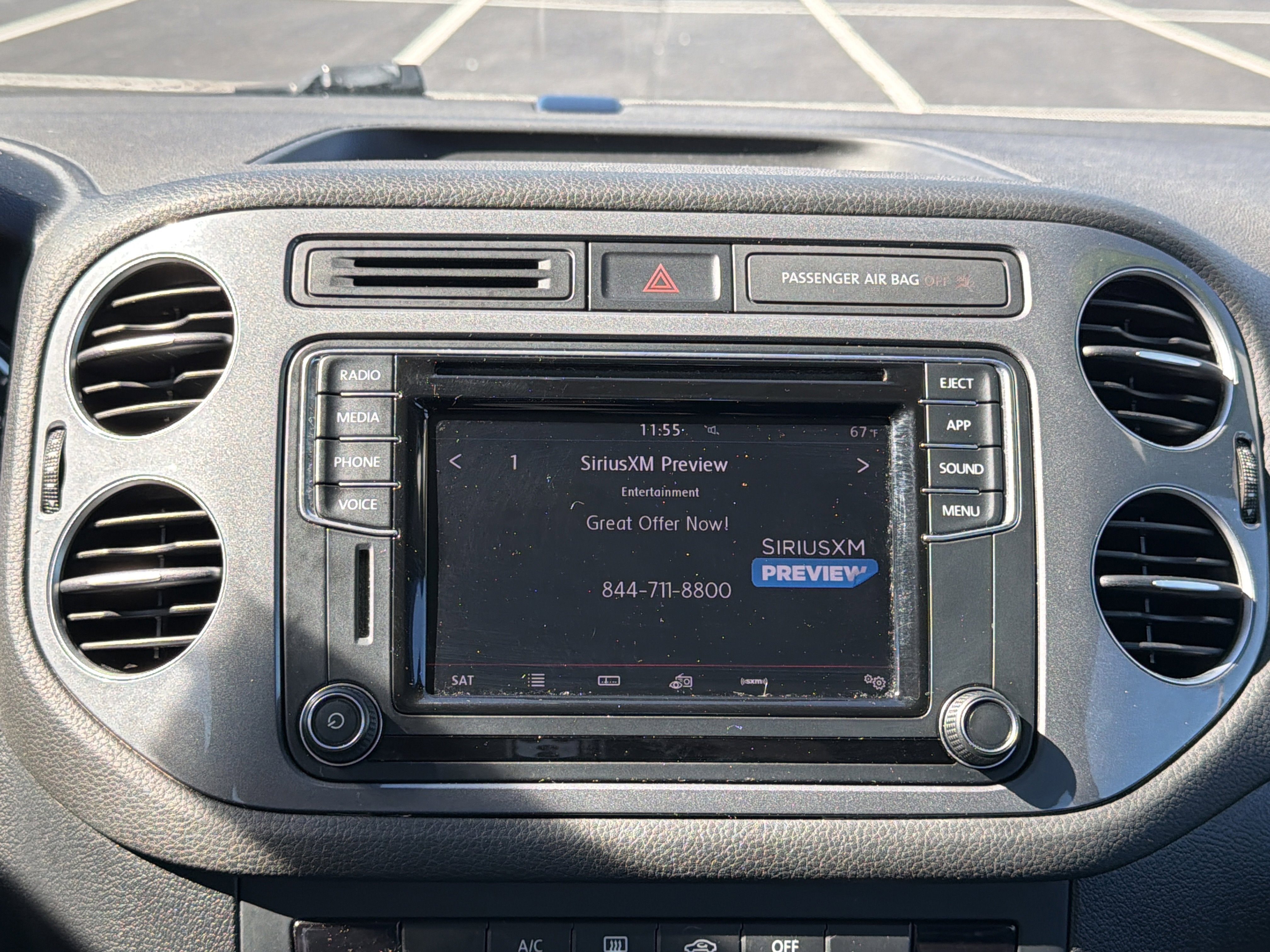 2017 Volkswagen Tiguan Limited 2.0T S 4Motion