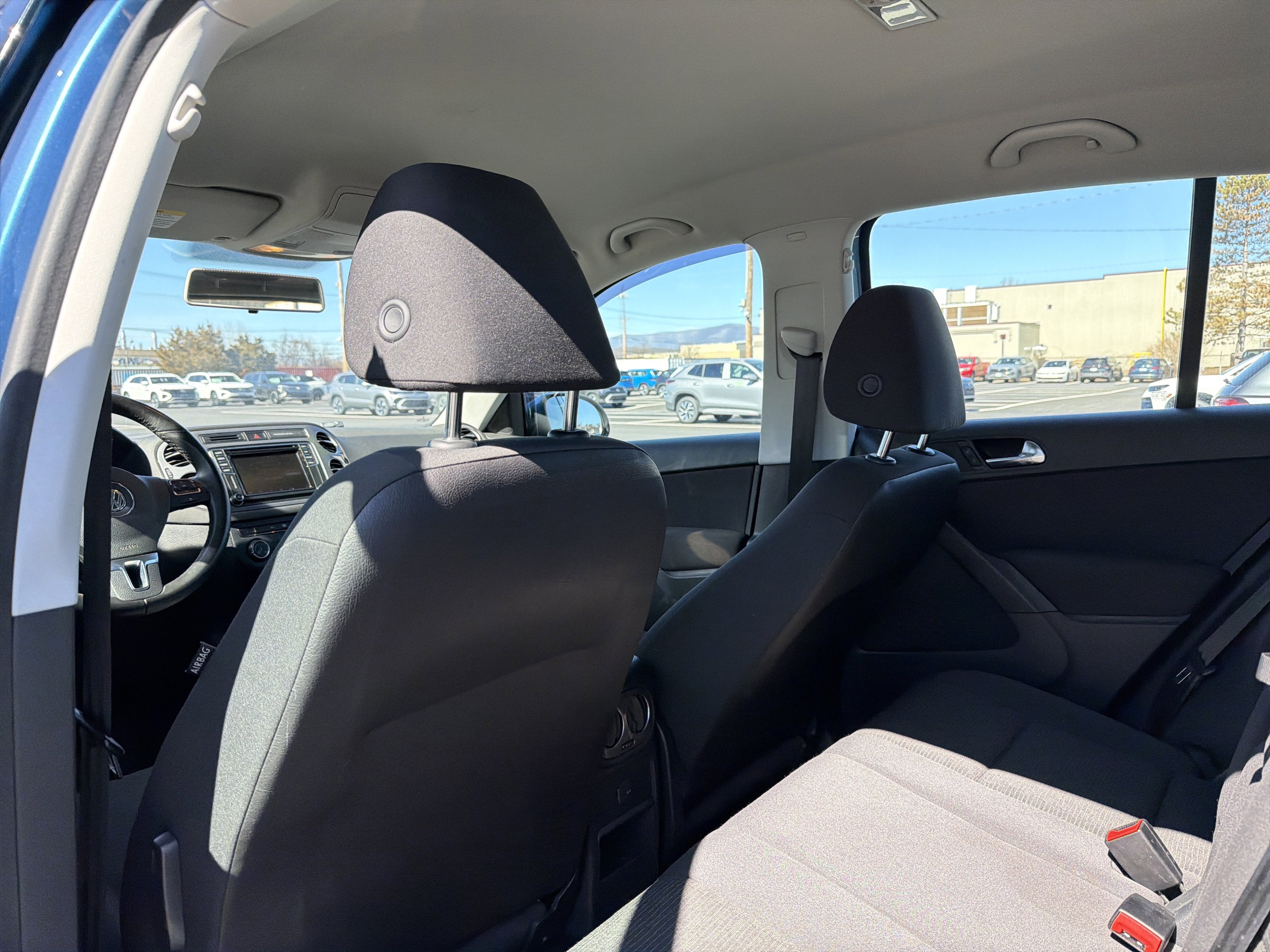 2017 Volkswagen Tiguan Limited 2.0T S 4Motion