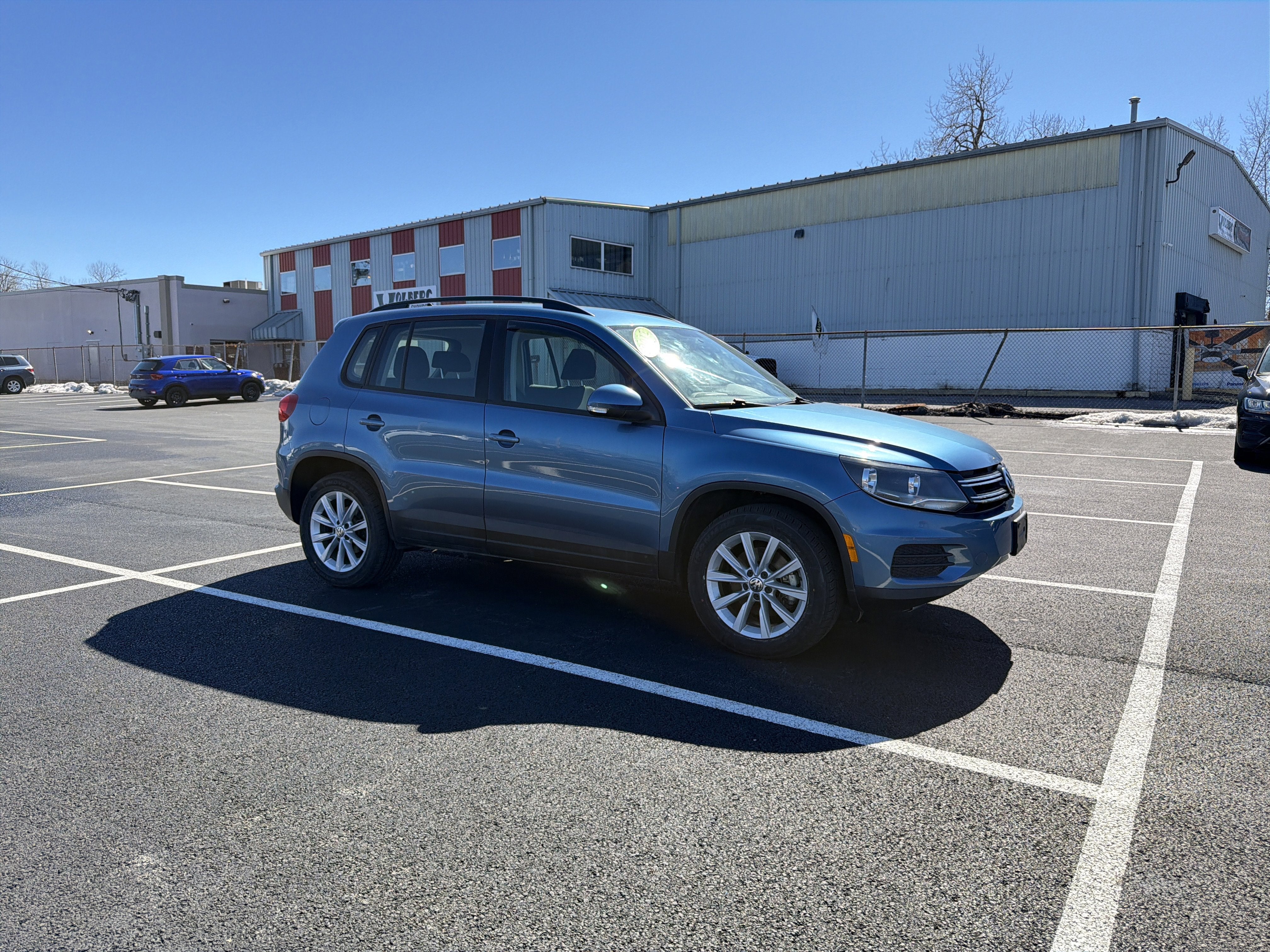 2017 Volkswagen Tiguan Limited 2.0T S 4Motion