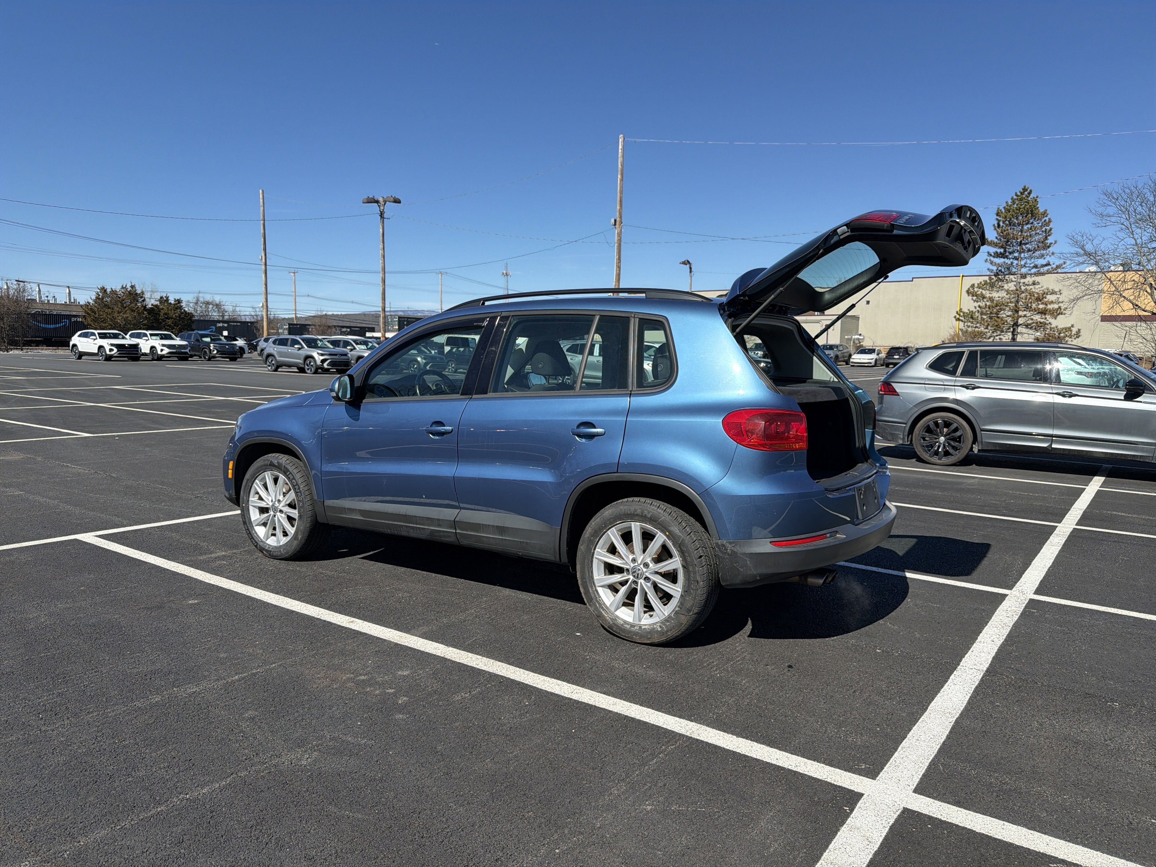2017 Volkswagen Tiguan Limited 2.0T S 4Motion