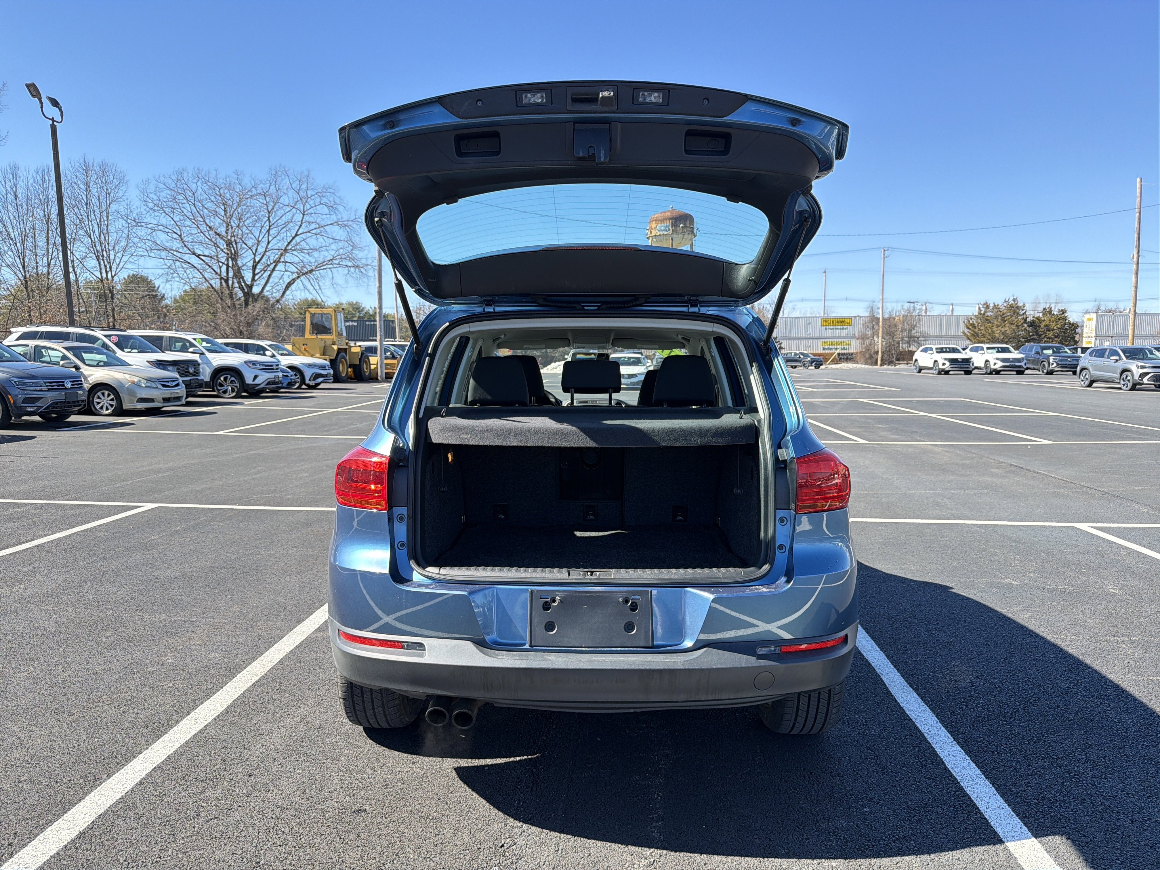 2017 Volkswagen Tiguan Limited 2.0T S 4Motion