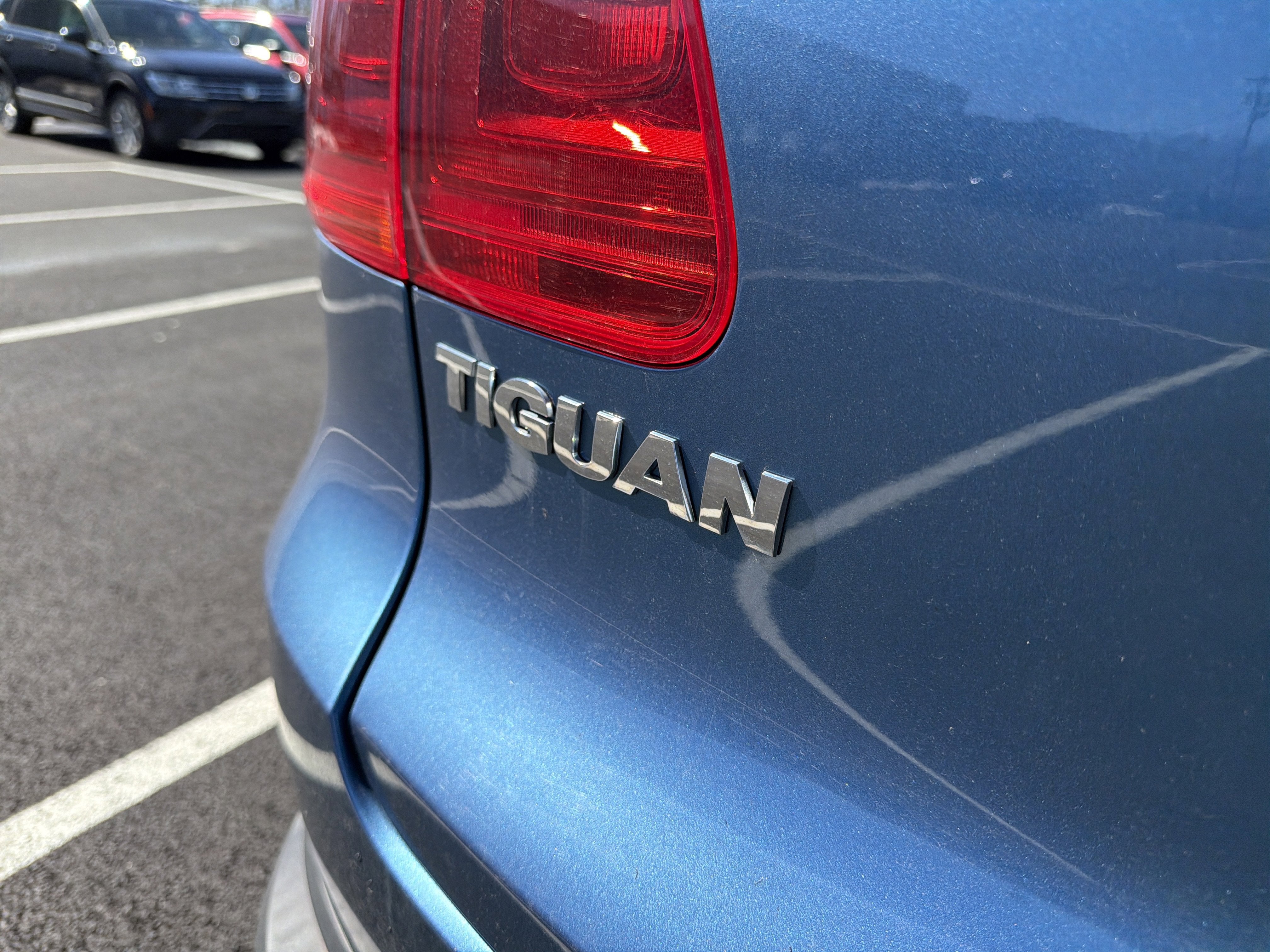 2017 Volkswagen Tiguan Limited 2.0T S 4Motion