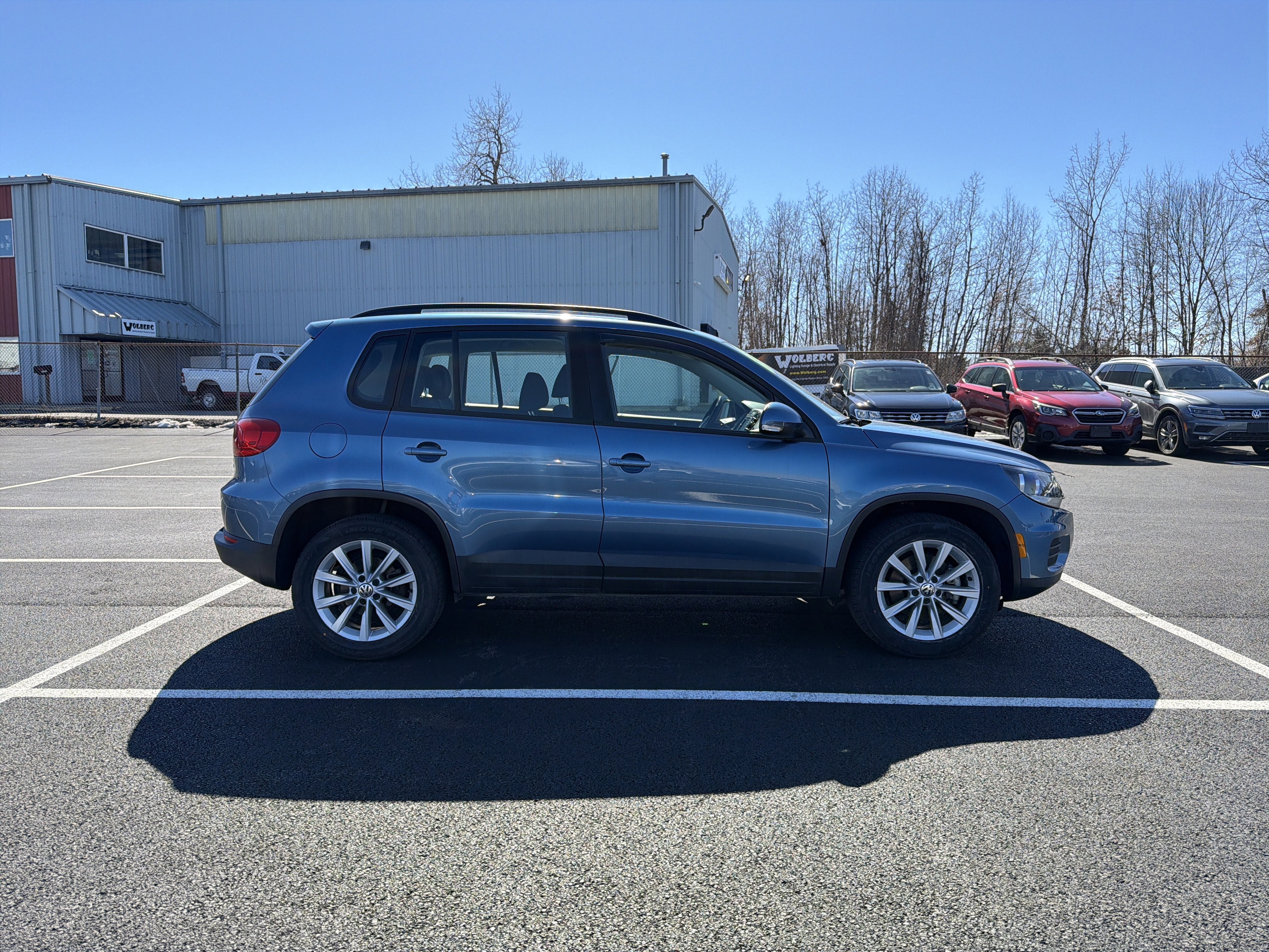 2017 Volkswagen Tiguan Limited 2.0T S 4Motion