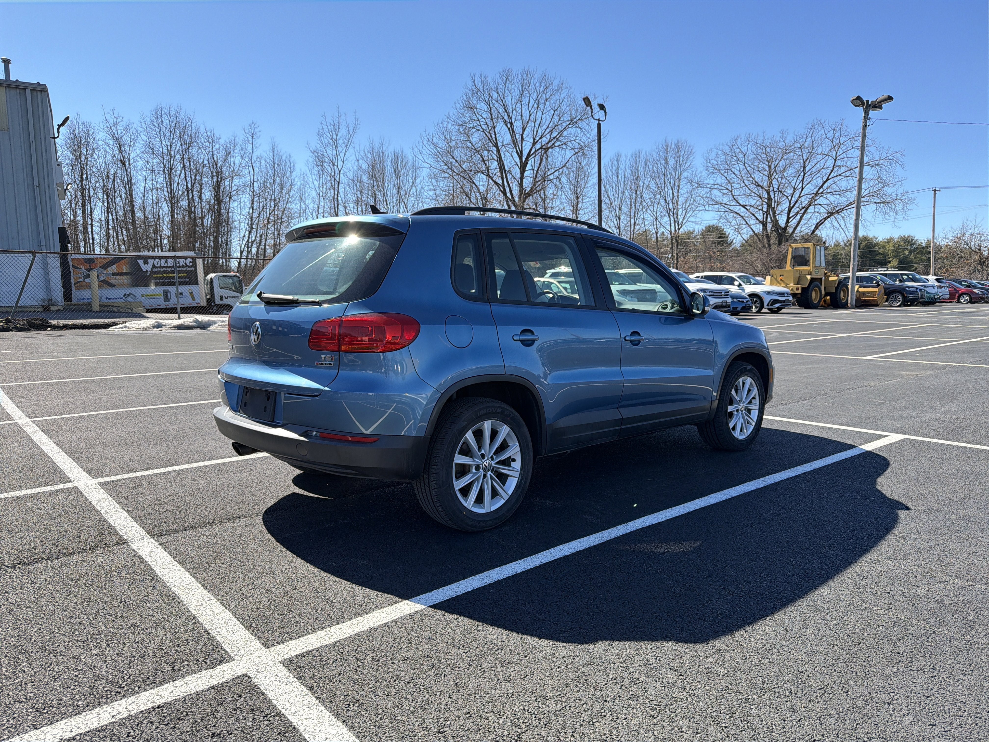 2017 Volkswagen Tiguan Limited 2.0T S 4Motion