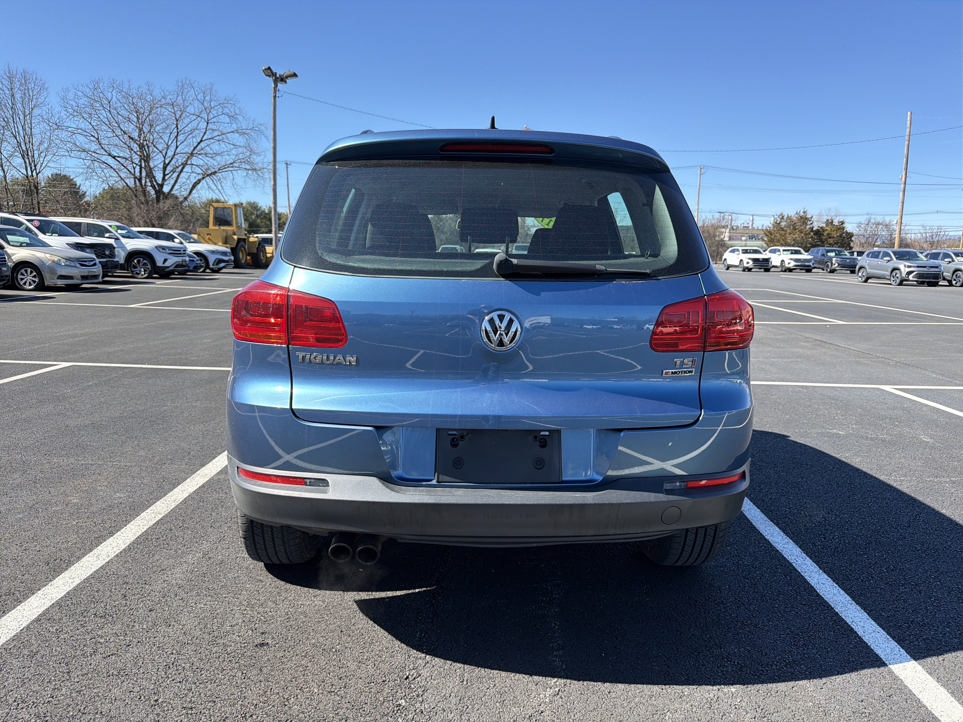 2017 Volkswagen Tiguan Limited 2.0T S 4Motion