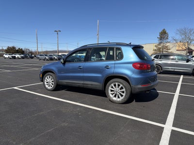 2017 Volkswagen Tiguan Limited 2.0T S 4Motion