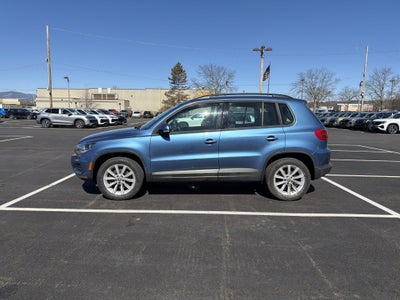 2017 Volkswagen Tiguan Limited 2.0T S 4Motion