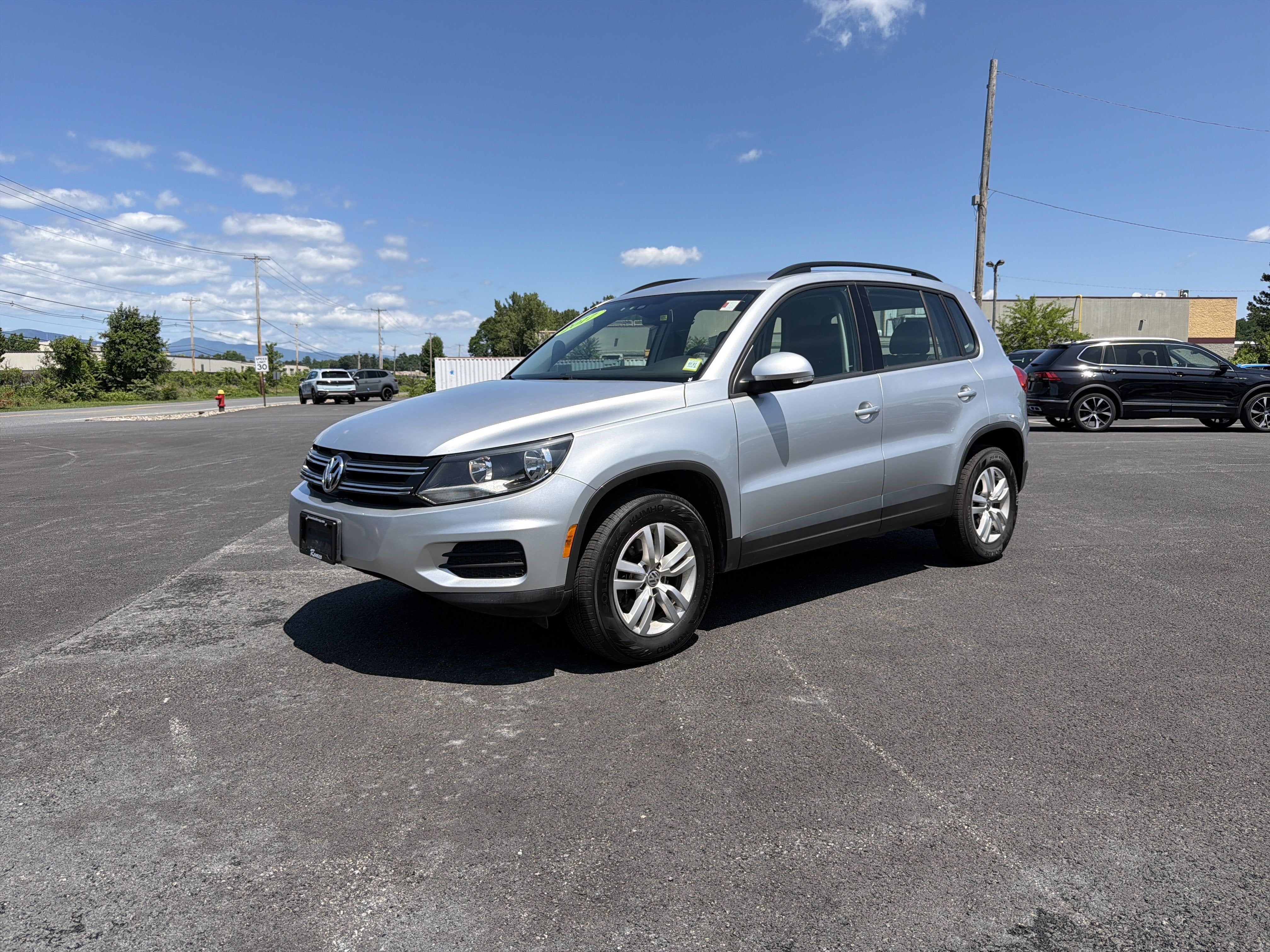2017 Volkswagen Tiguan 2.0T S 4Motion