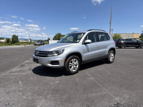2017 Volkswagen Tiguan 2.0T S 4Motion
