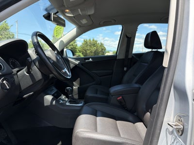 2017 Volkswagen Tiguan 2.0T S 4Motion