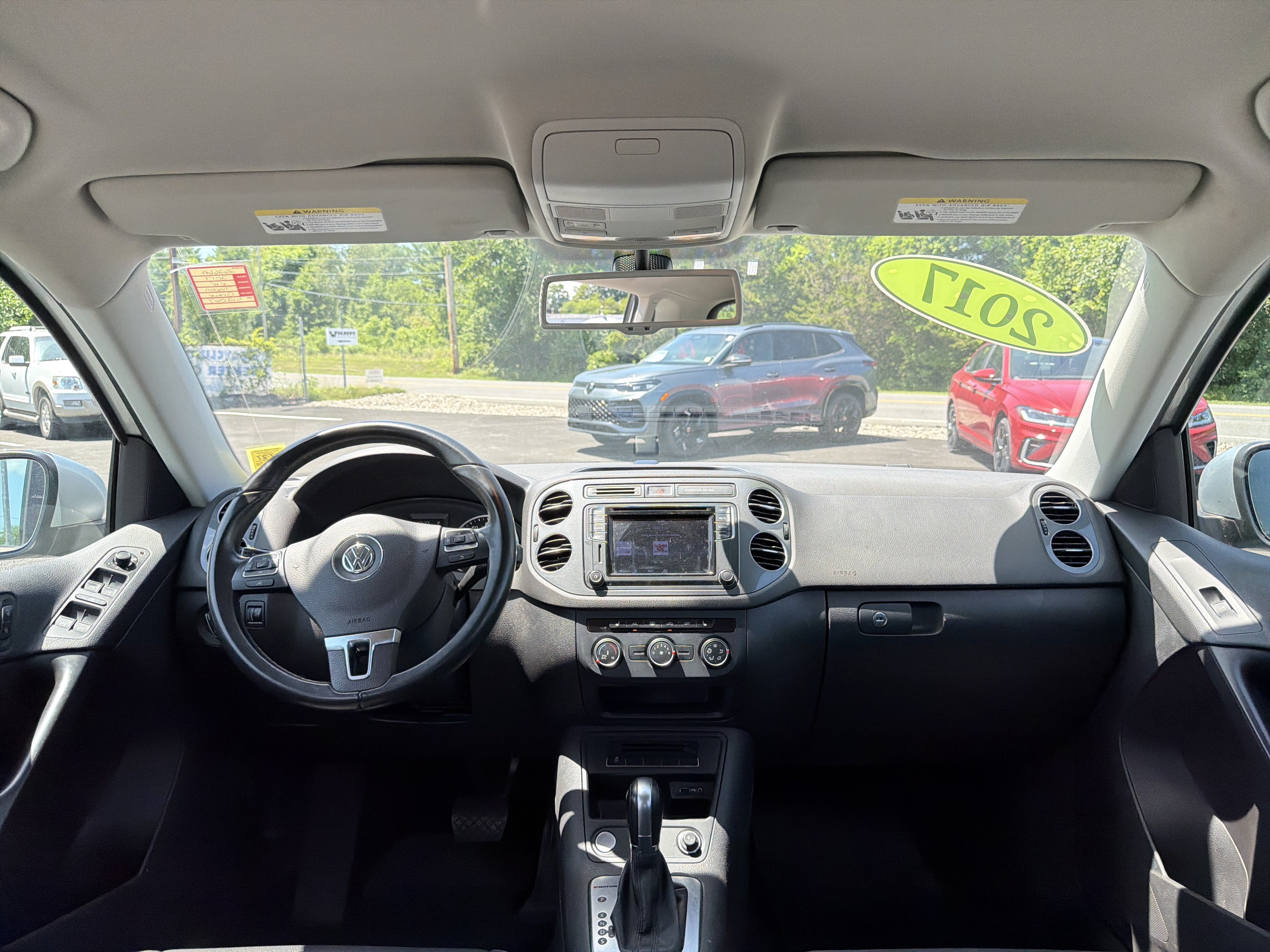 2017 Volkswagen Tiguan 2.0T S 4Motion
