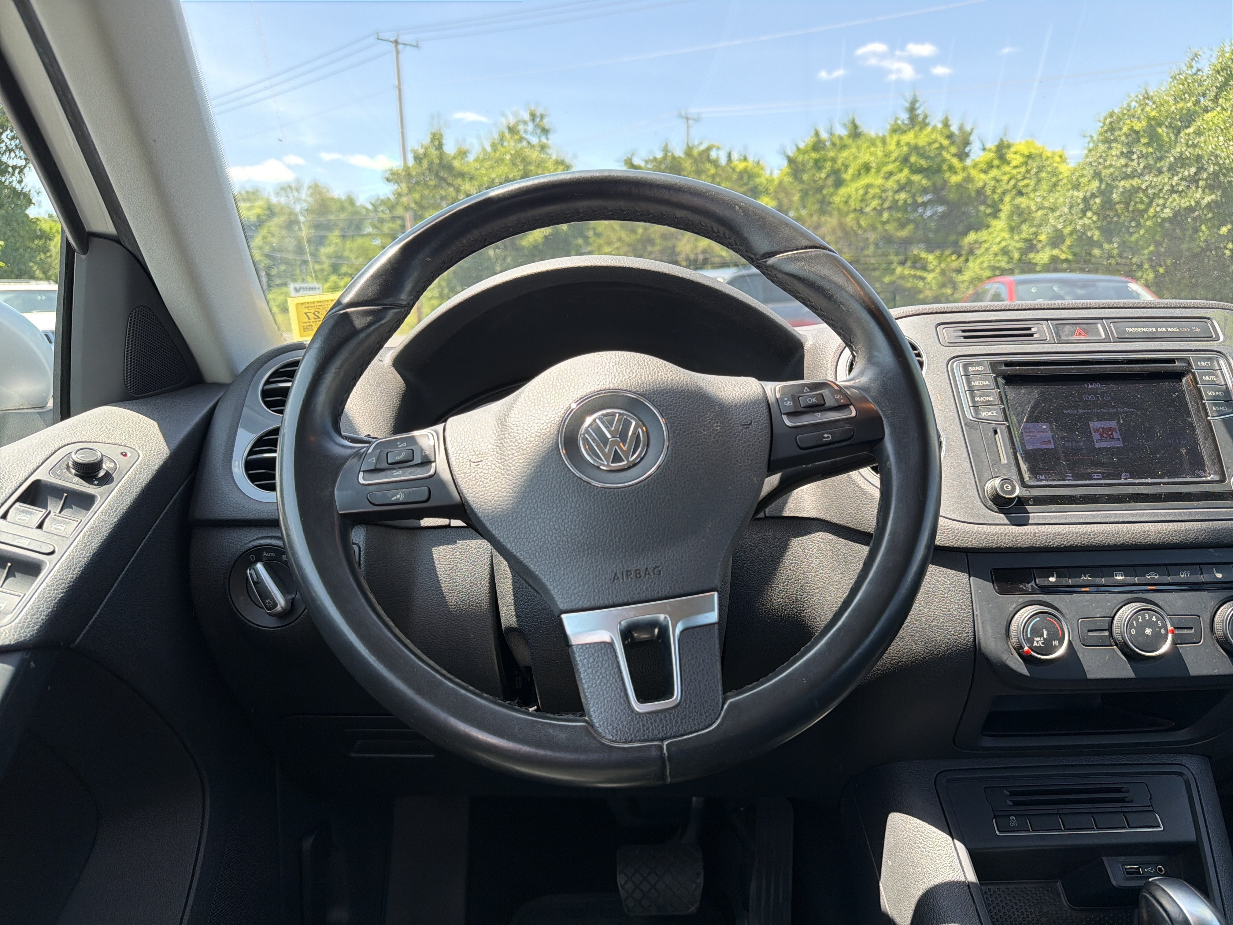 2017 Volkswagen Tiguan 2.0T S 4Motion