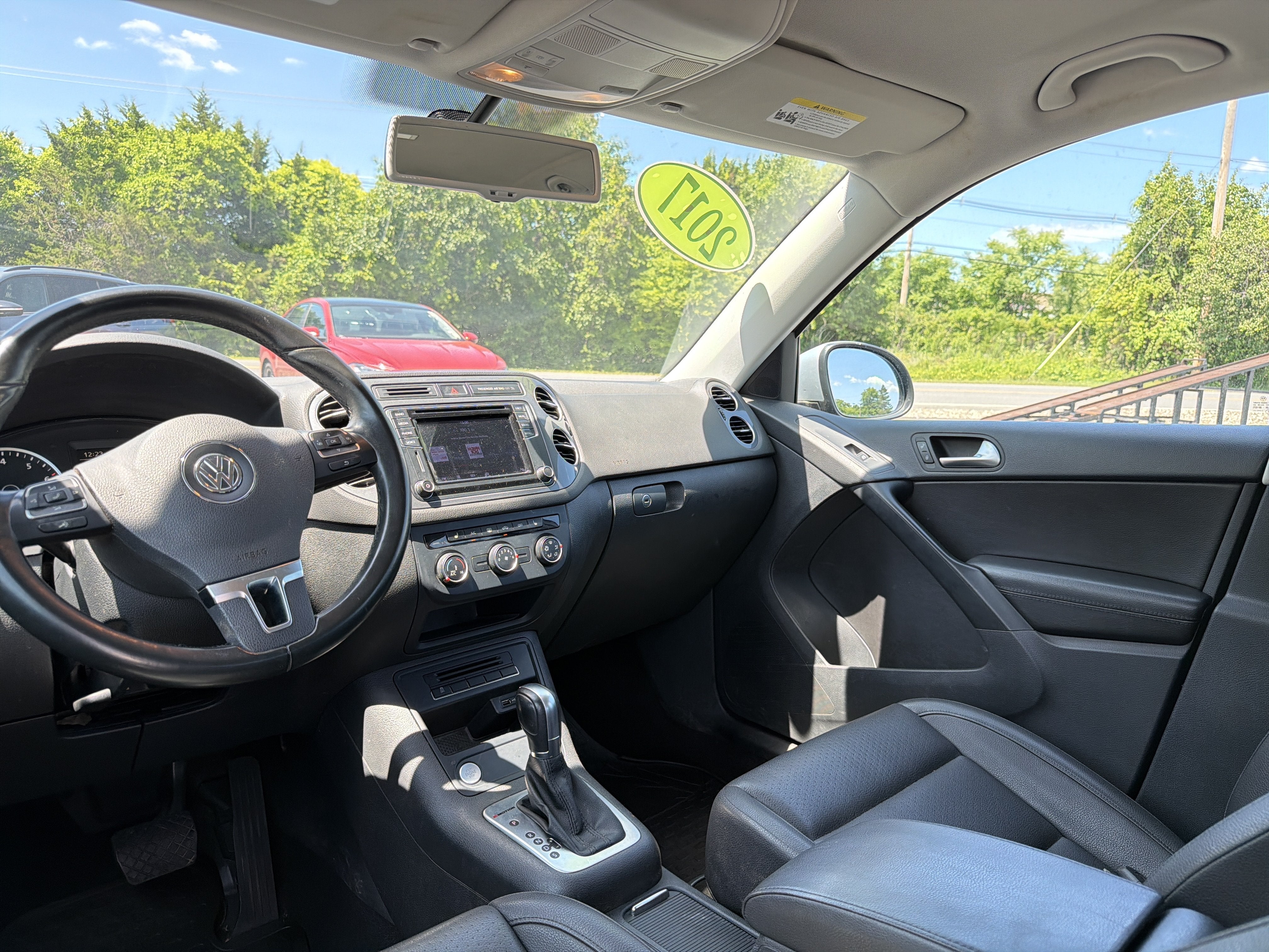 2017 Volkswagen Tiguan 2.0T S 4Motion