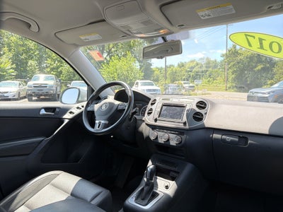 2017 Volkswagen Tiguan 2.0T S 4Motion