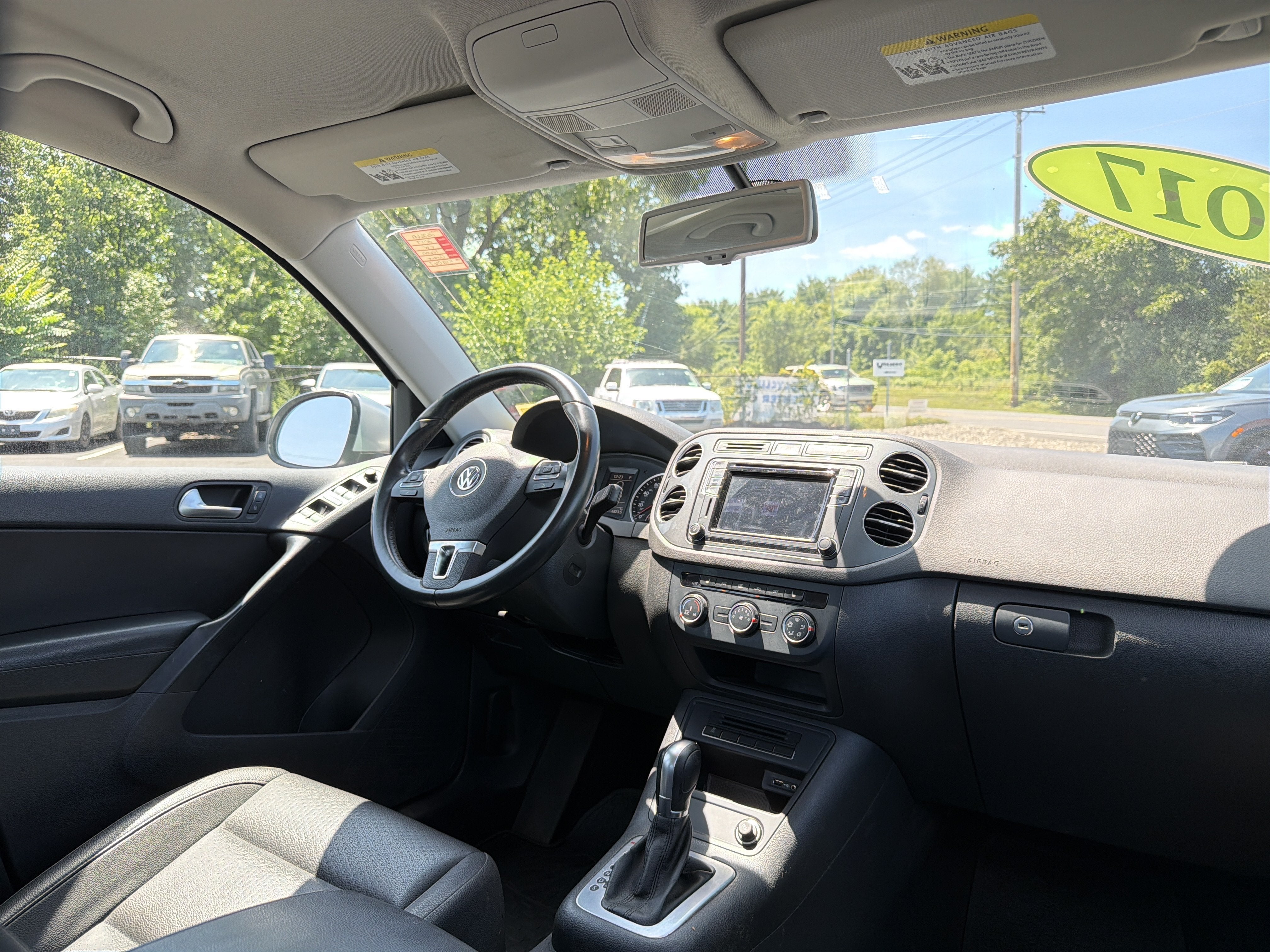 2017 Volkswagen Tiguan 2.0T S 4Motion