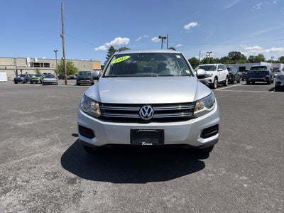 2017 Volkswagen Tiguan 2.0T S 4Motion