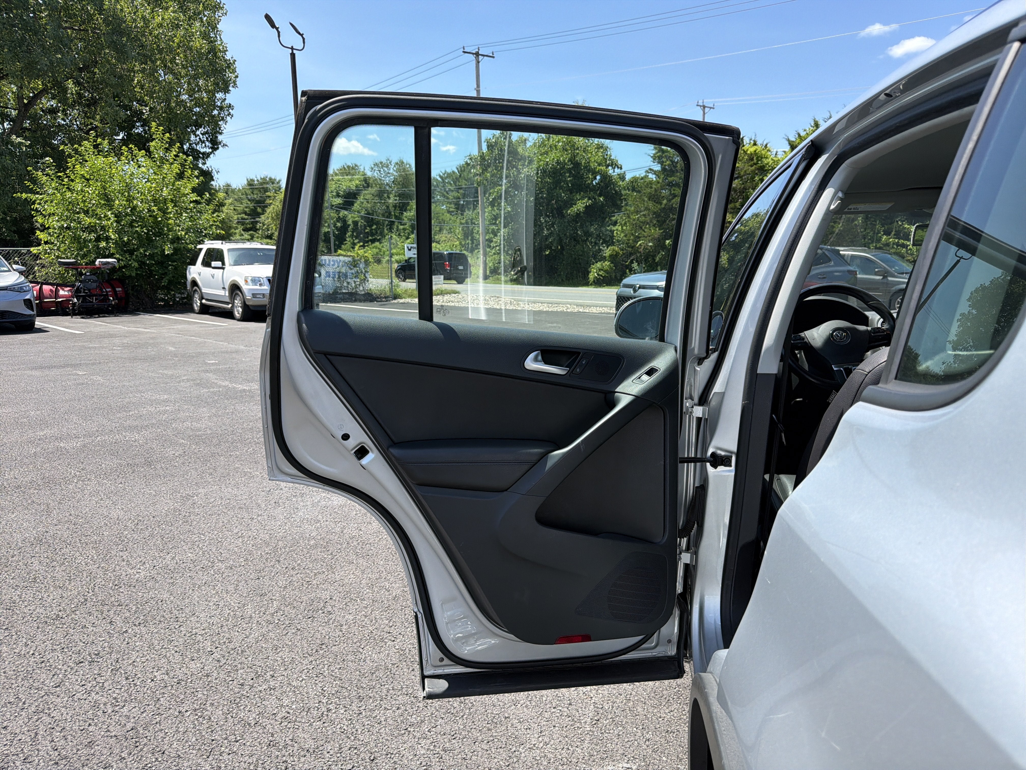 2017 Volkswagen Tiguan 2.0T S 4Motion