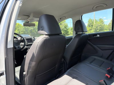 2017 Volkswagen Tiguan 2.0T S 4Motion