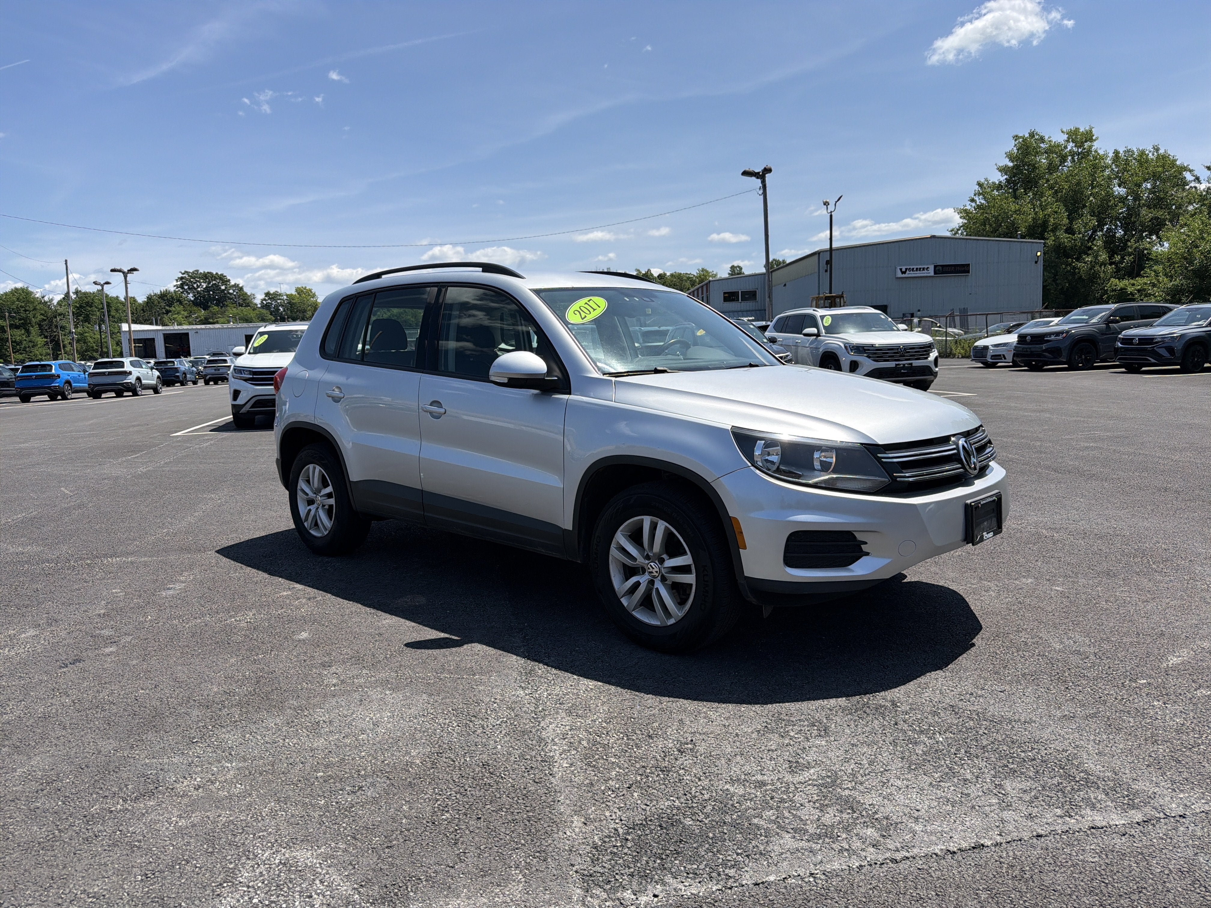 2017 Volkswagen Tiguan 2.0T S 4Motion