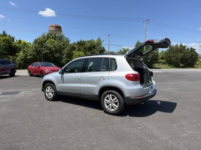 2017 Volkswagen Tiguan 2.0T S 4Motion