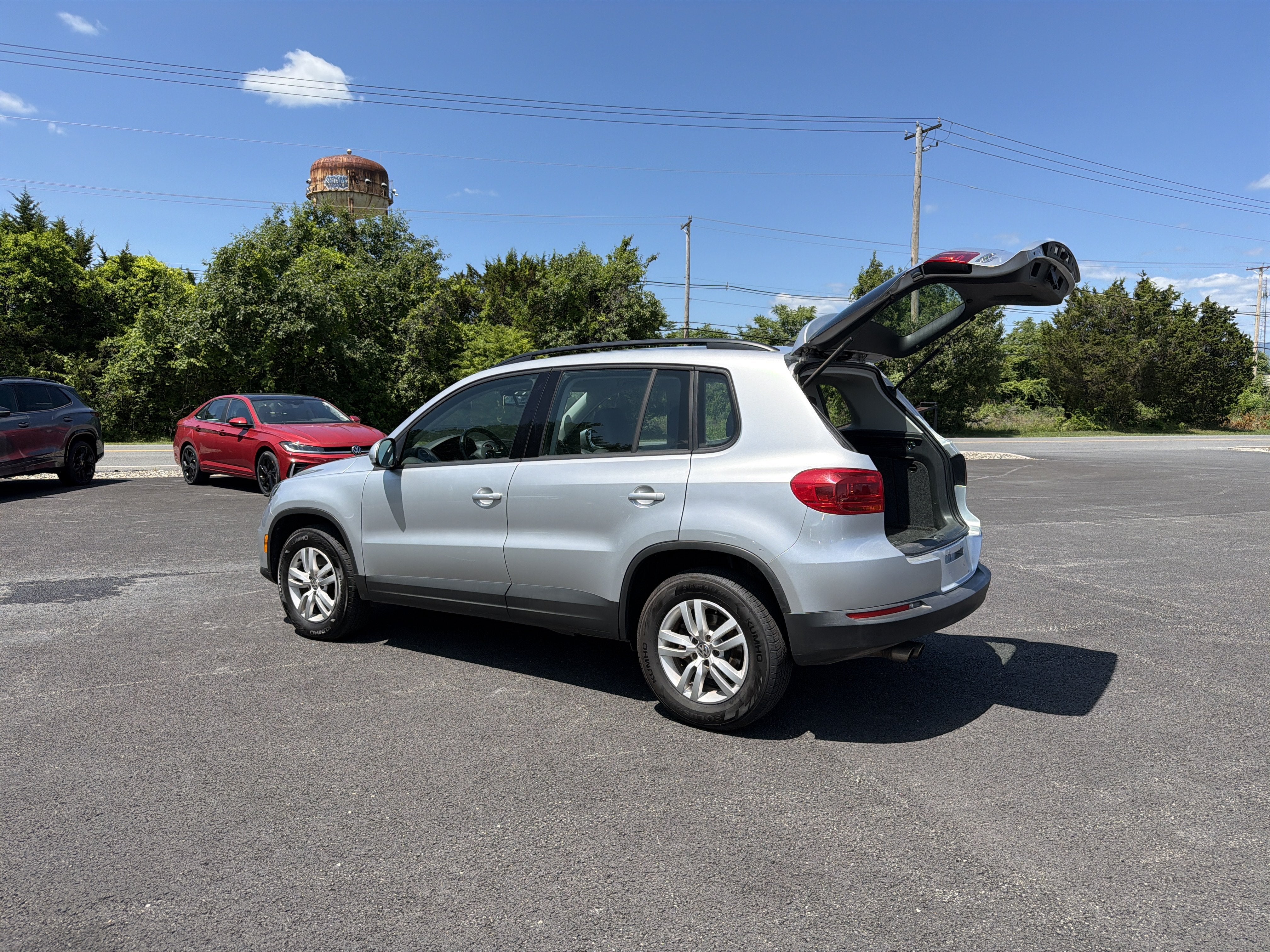 2017 Volkswagen Tiguan 2.0T S 4Motion