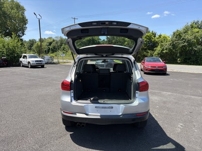 2017 Volkswagen Tiguan 2.0T S 4Motion