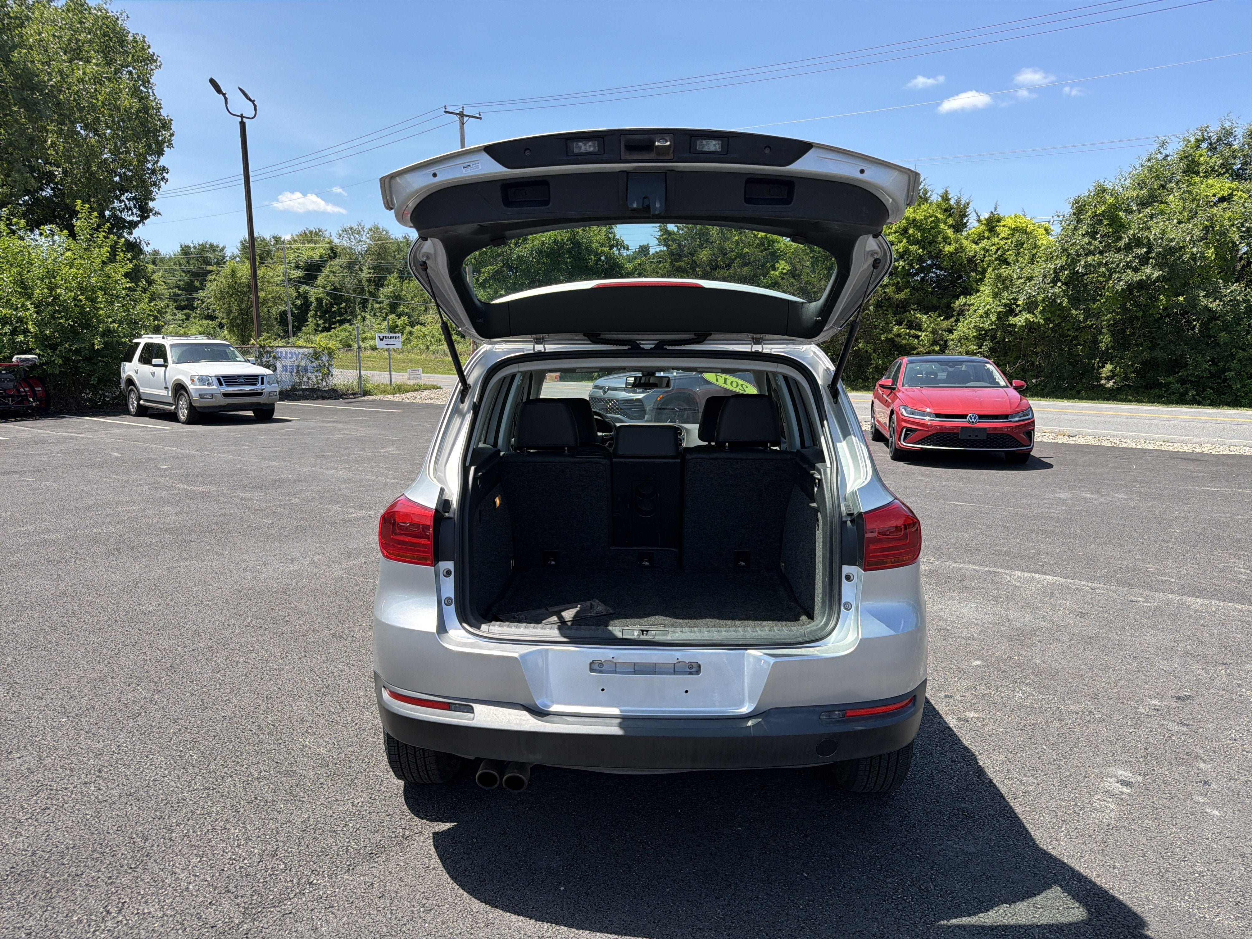 2017 Volkswagen Tiguan 2.0T S 4Motion