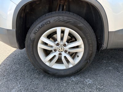2017 Volkswagen Tiguan 2.0T S 4Motion