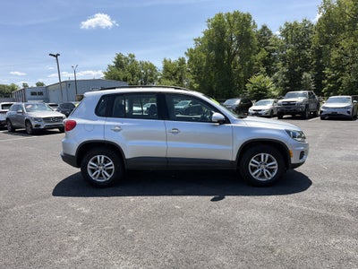 2017 Volkswagen Tiguan 2.0T S 4Motion