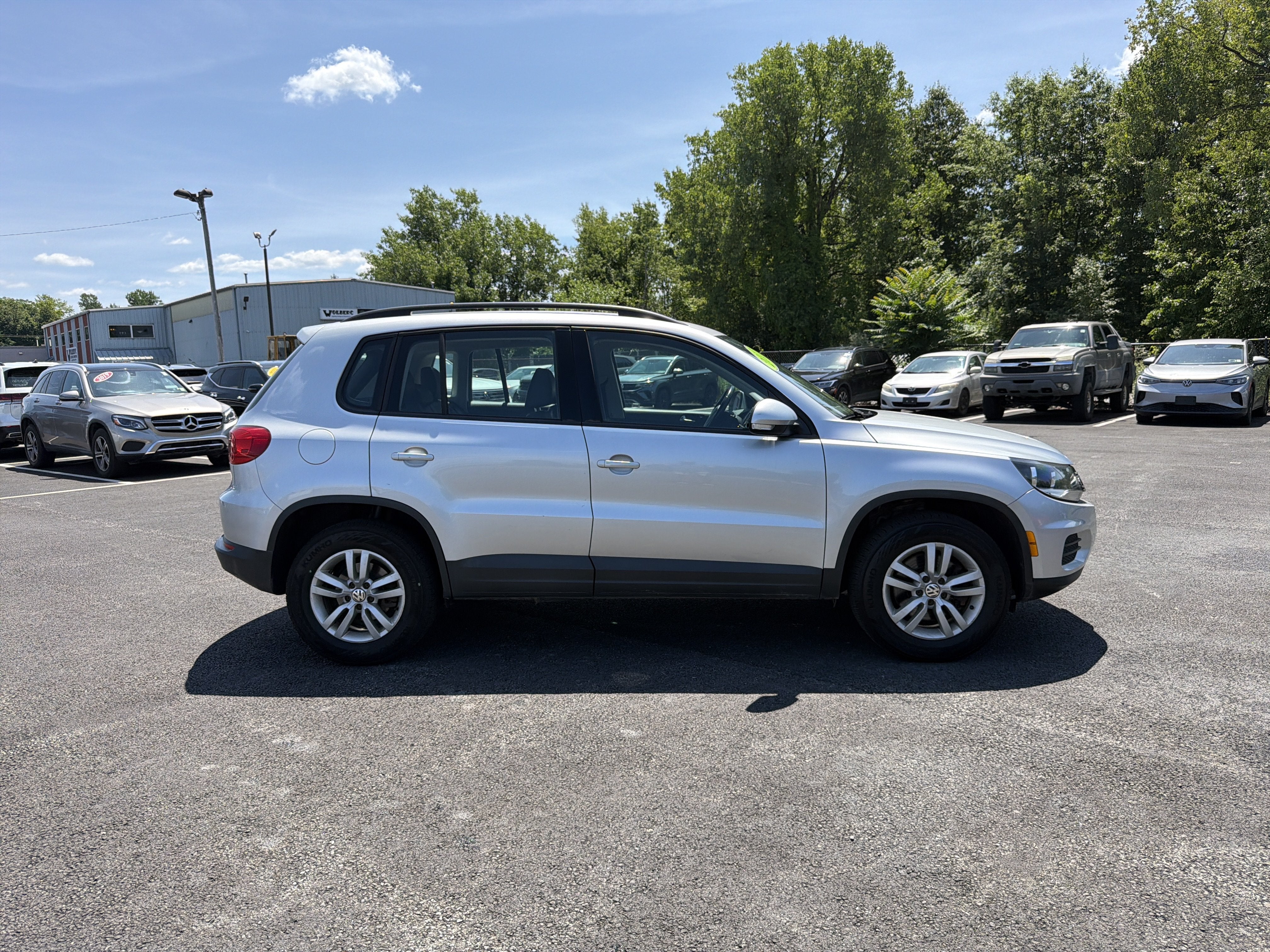2017 Volkswagen Tiguan 2.0T S 4Motion