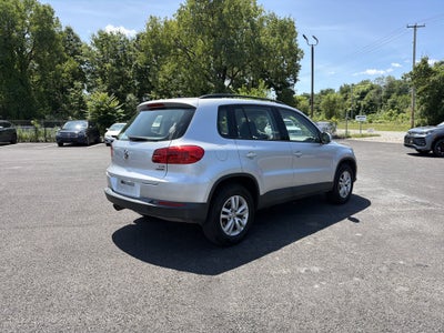 2017 Volkswagen Tiguan 2.0T S 4Motion