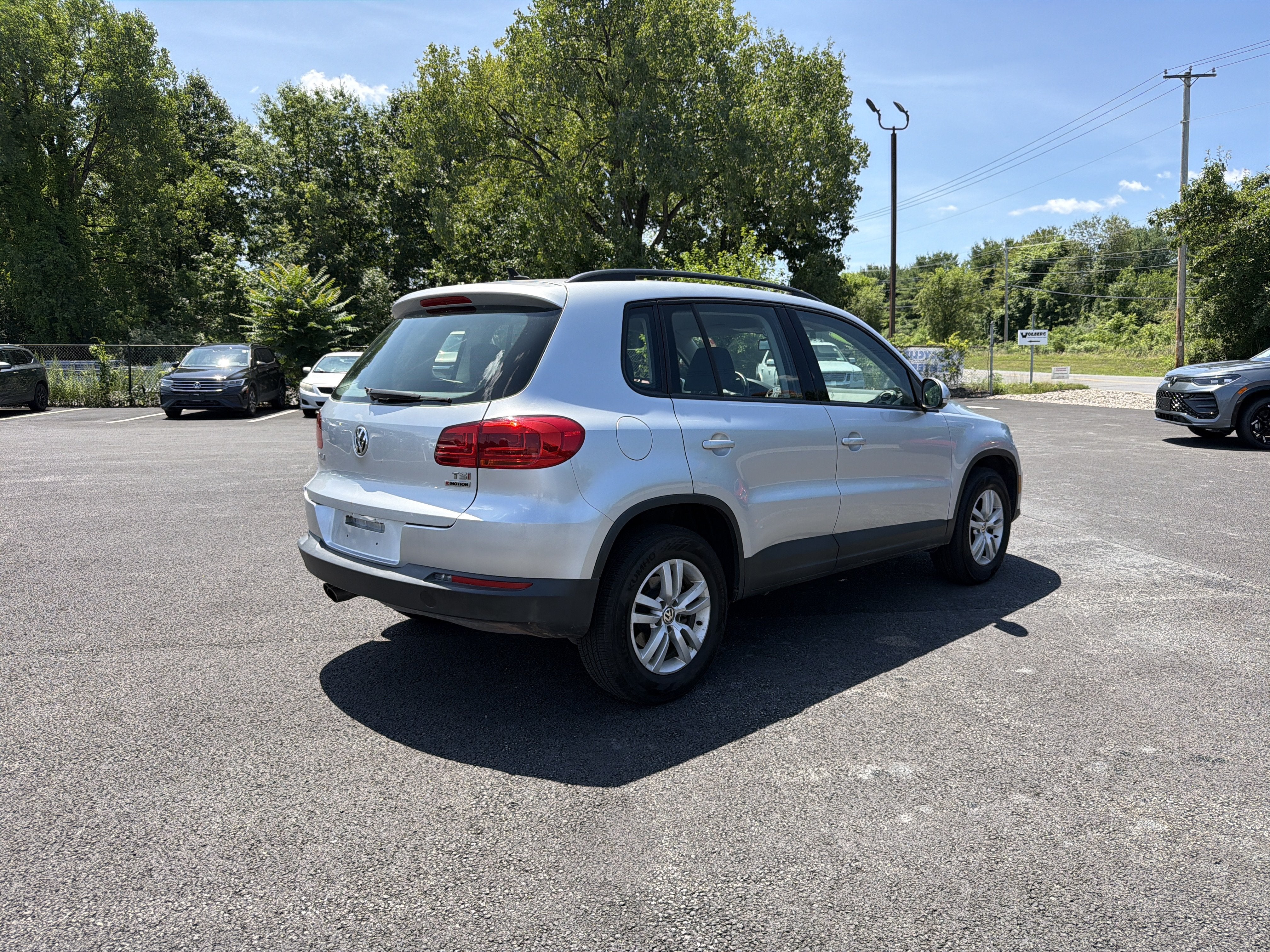 2017 Volkswagen Tiguan 2.0T S 4Motion