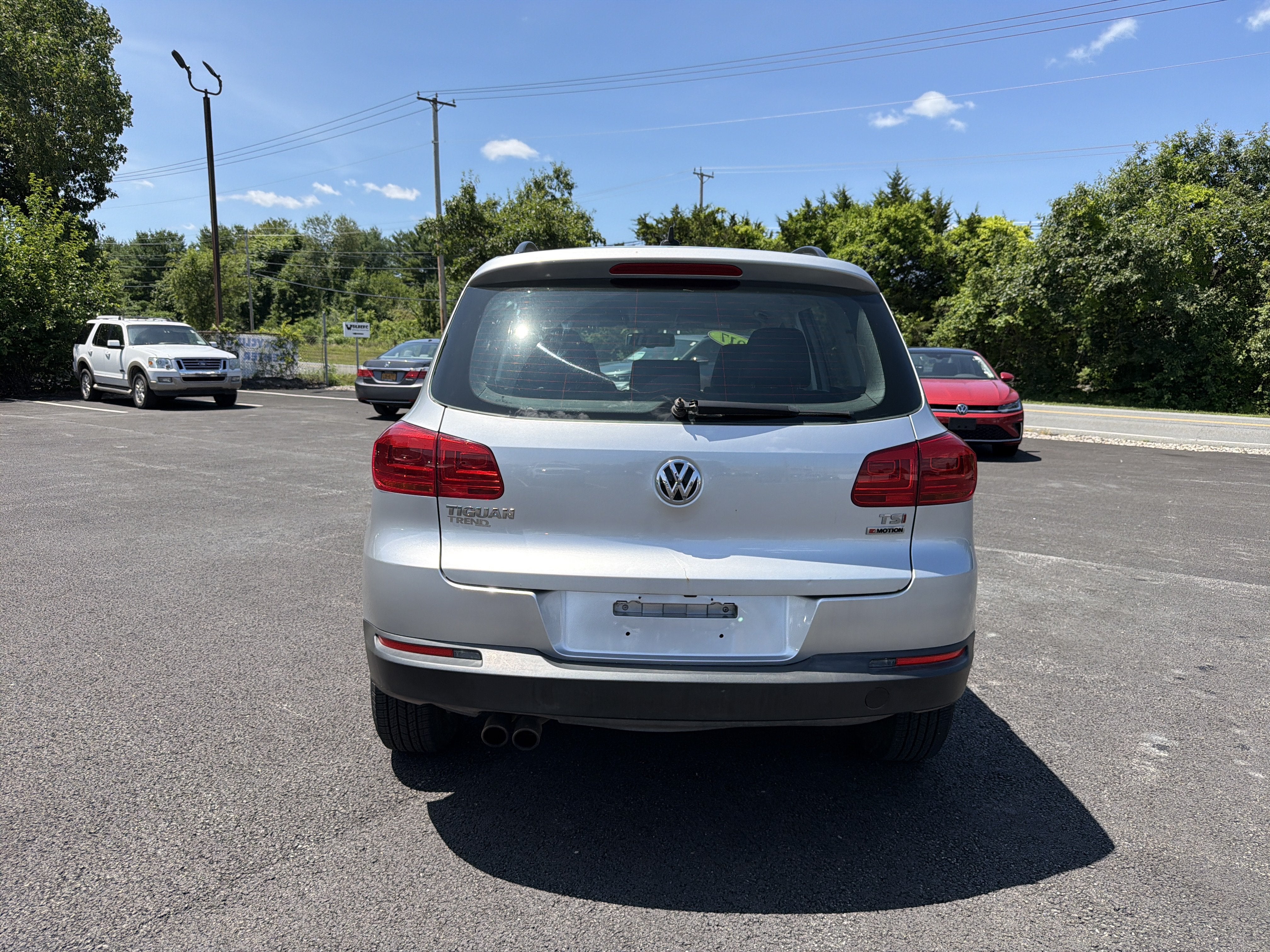 2017 Volkswagen Tiguan 2.0T S 4Motion