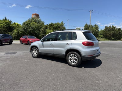 2017 Volkswagen Tiguan 2.0T S 4Motion