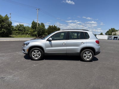 2017 Volkswagen Tiguan 2.0T S 4Motion