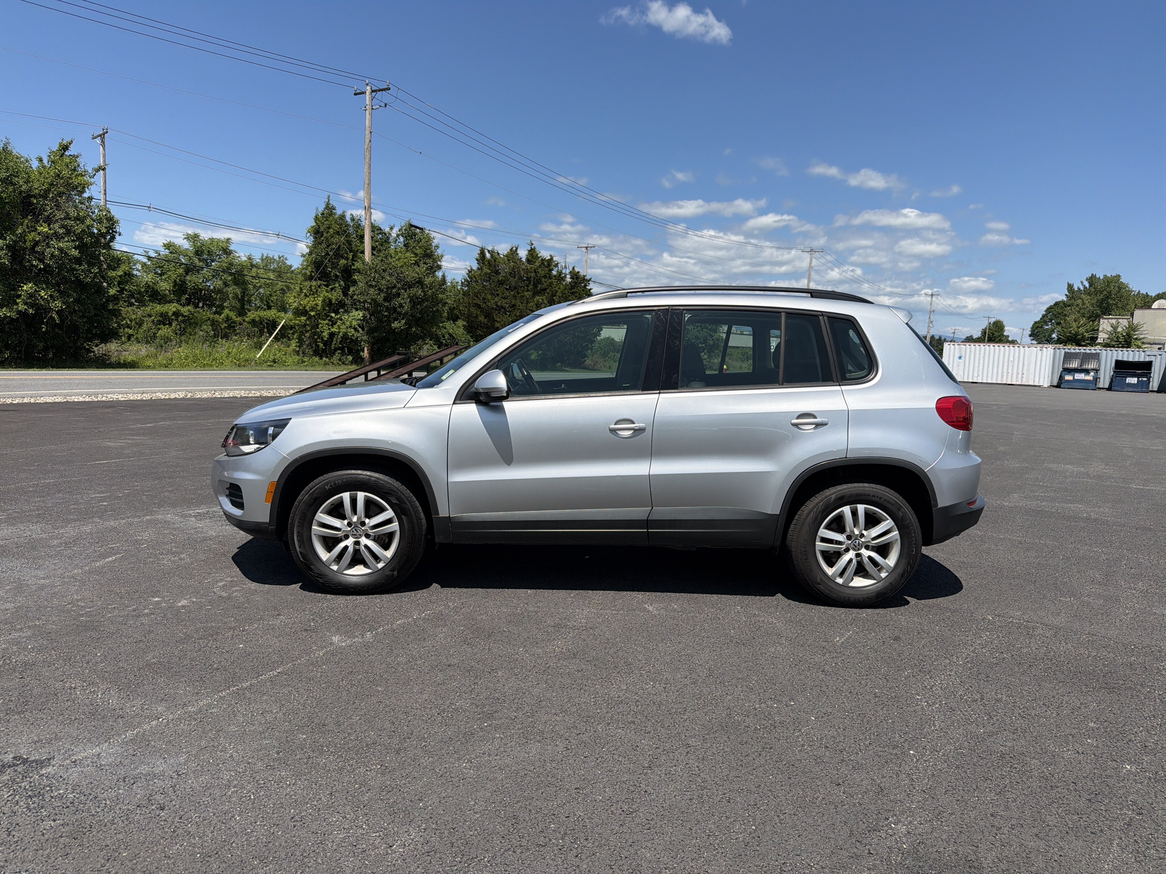 2017 Volkswagen Tiguan 2.0T S 4Motion