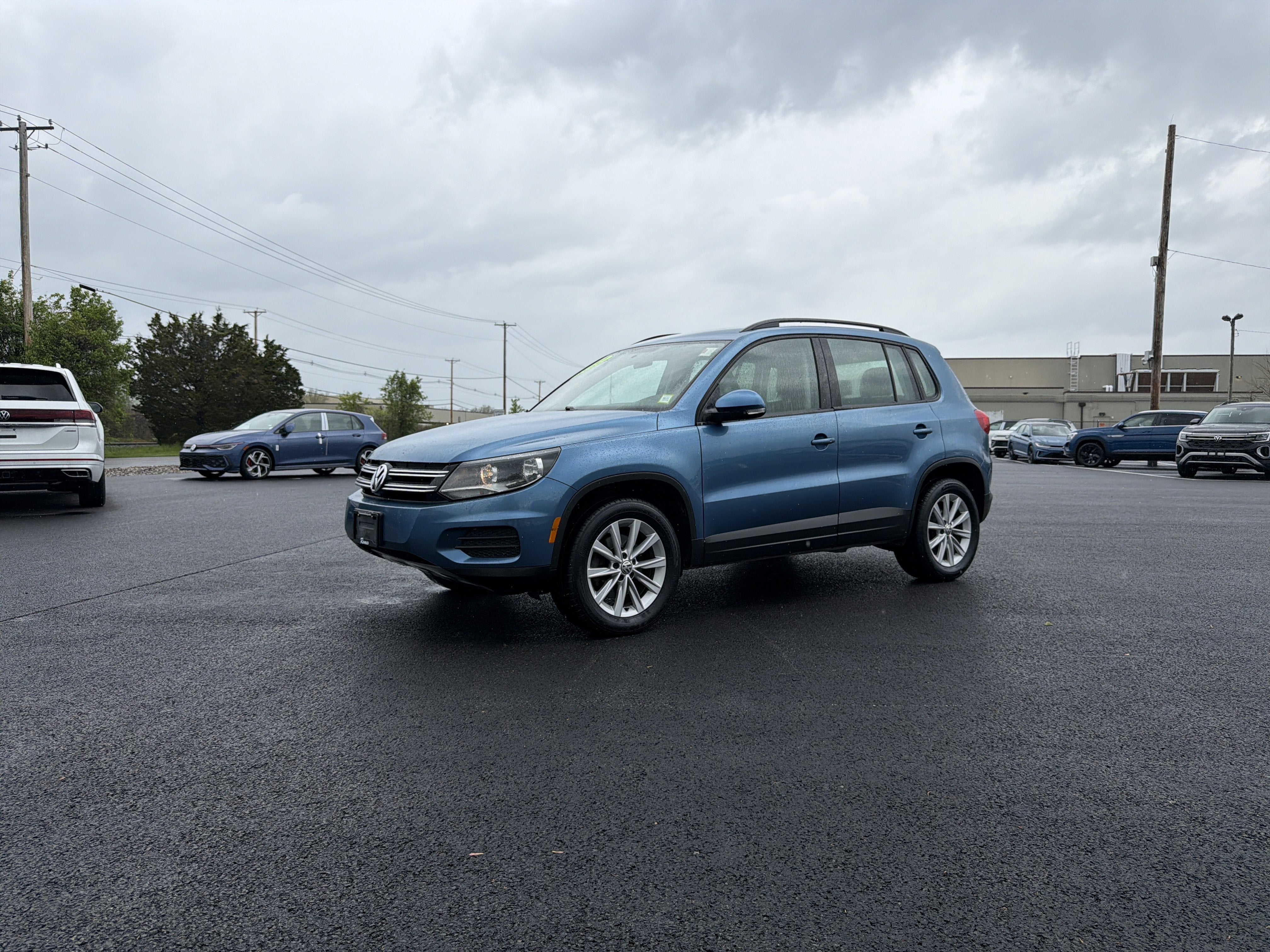 2017 Volkswagen Tiguan Limited 2.0T S 4Motion