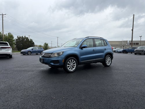 2017 Volkswagen Tiguan Limited 2.0T S 4Motion