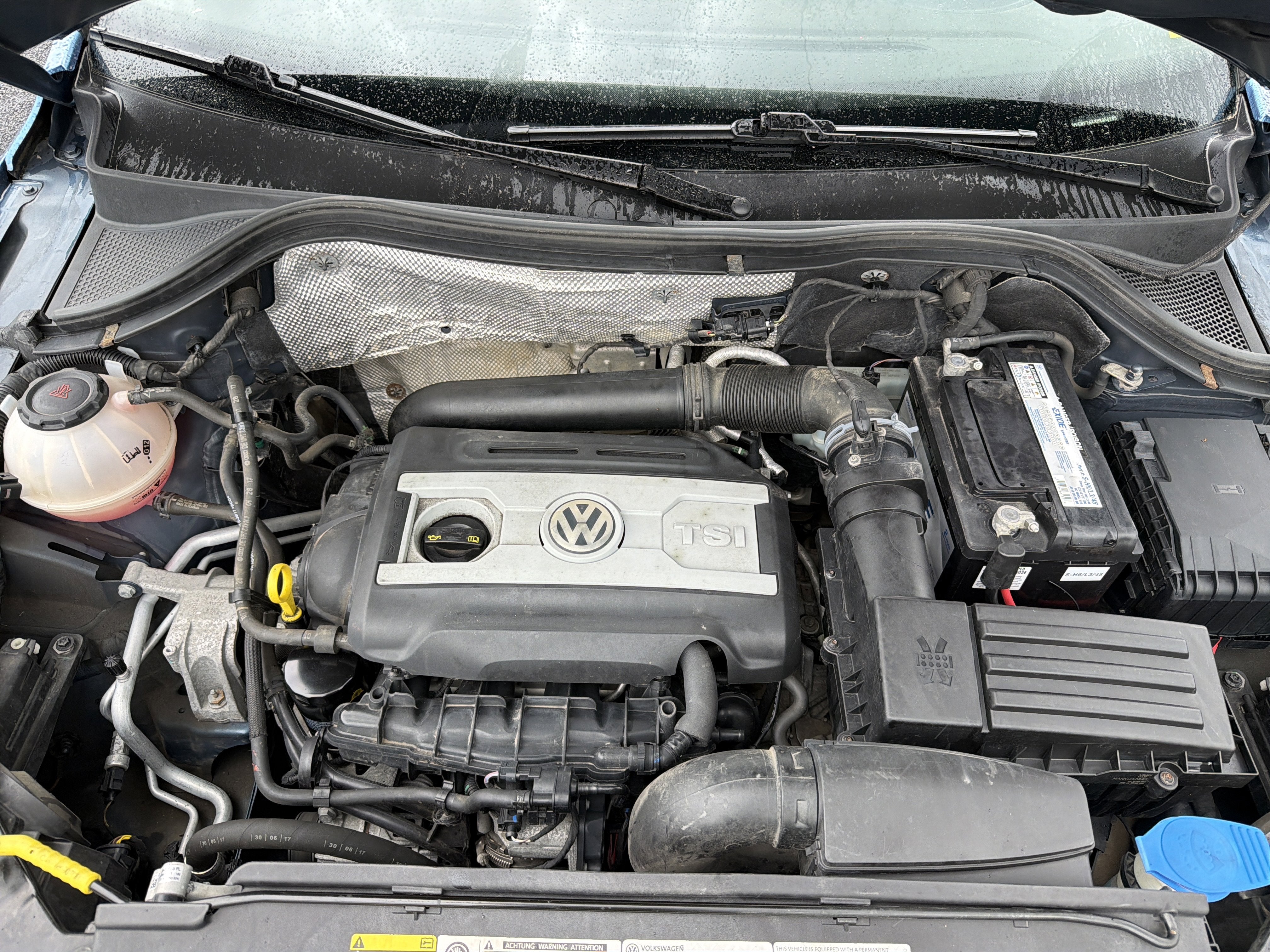 2017 Volkswagen Tiguan Limited 2.0T S 4Motion