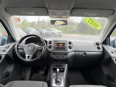 2017 Volkswagen Tiguan Limited 2.0T S 4Motion