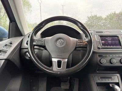 2017 Volkswagen Tiguan Limited 2.0T S 4Motion