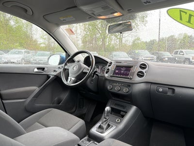 2017 Volkswagen Tiguan Limited 2.0T S 4Motion