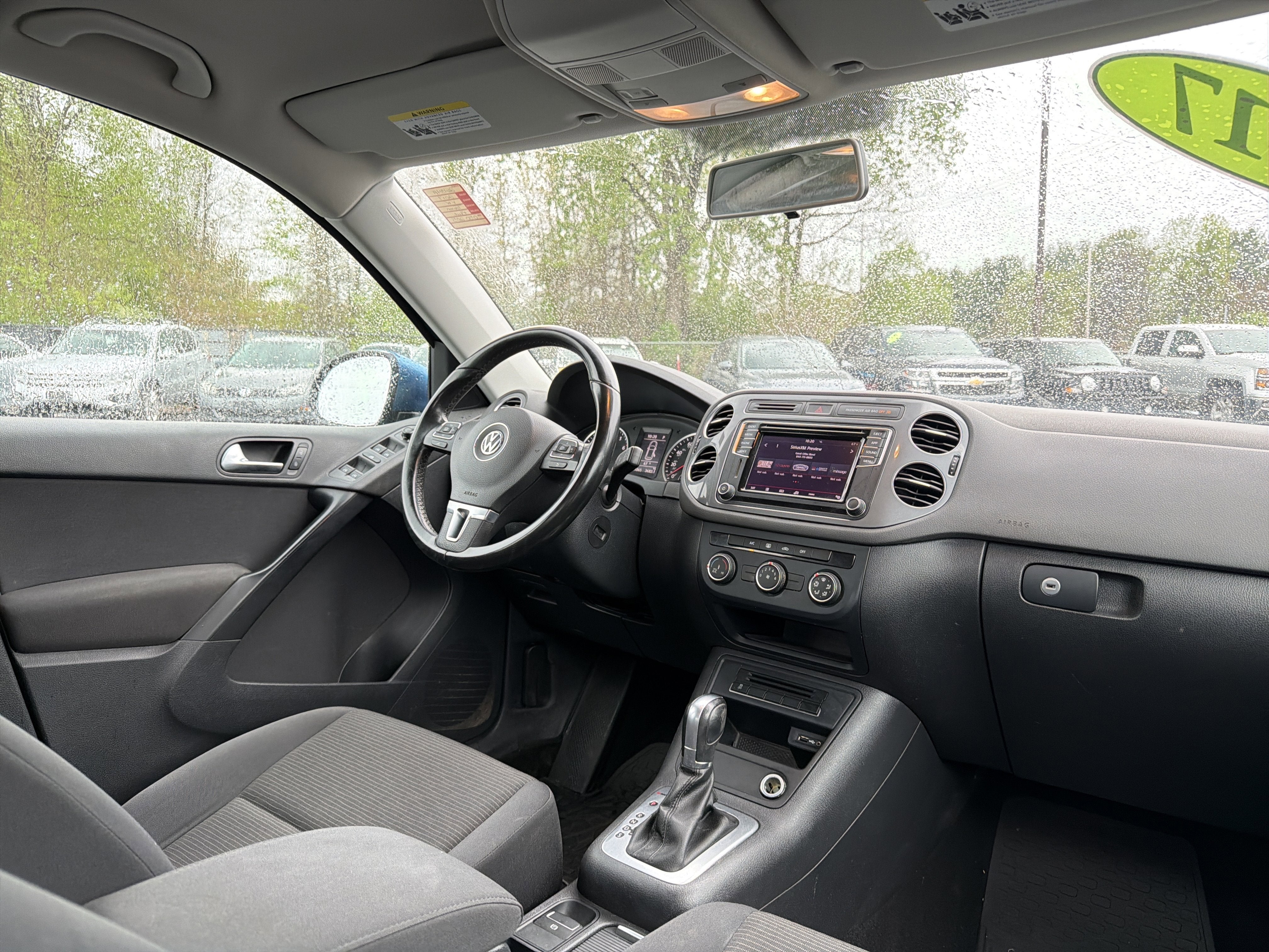 2017 Volkswagen Tiguan Limited 2.0T S 4Motion