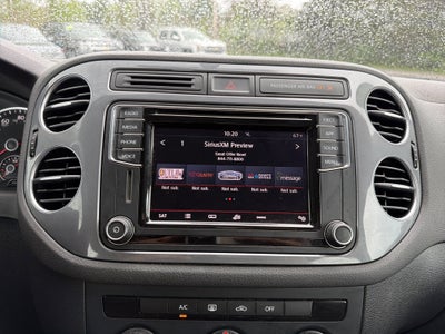 2017 Volkswagen Tiguan Limited 2.0T S 4Motion