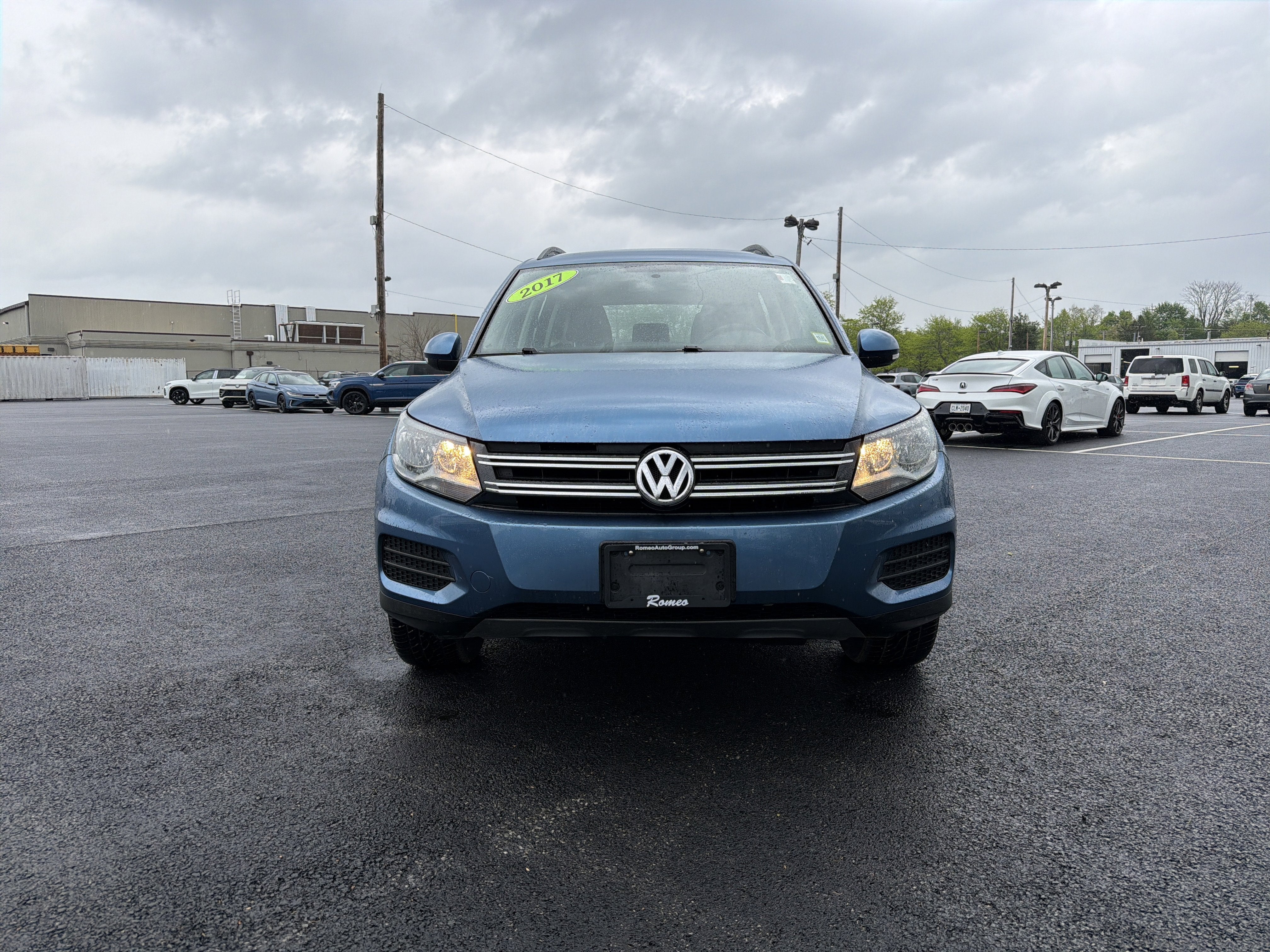 2017 Volkswagen Tiguan Limited 2.0T S 4Motion