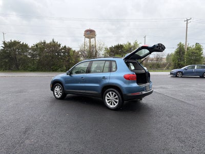 2017 Volkswagen Tiguan Limited 2.0T S 4Motion