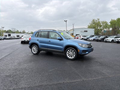 2017 Volkswagen Tiguan Limited 2.0T S 4Motion