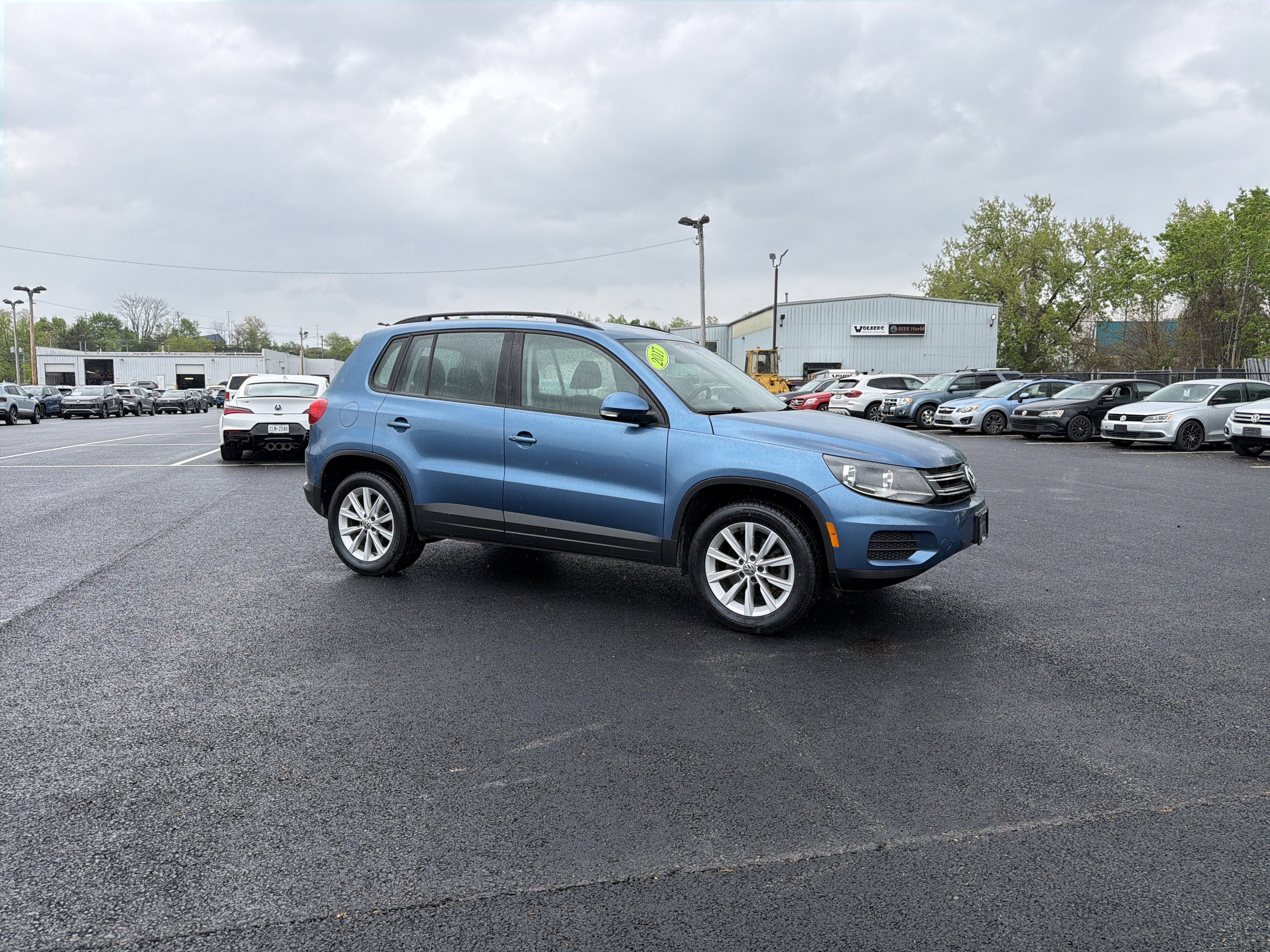 2017 Volkswagen Tiguan Limited 2.0T S 4Motion
